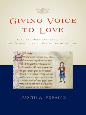 cover image of Giving Voice to Love